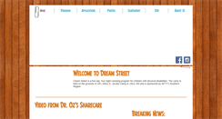 Desktop Screenshot of dreamstreetms.org